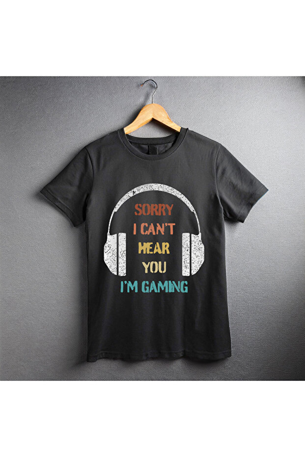 تيشيرت مطبوع رقميًا بنمط لاعبين للجنسين - 2