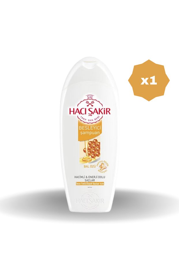 Hacişakir Honey Thin String Shampoo 500 ml - (1 Pc)