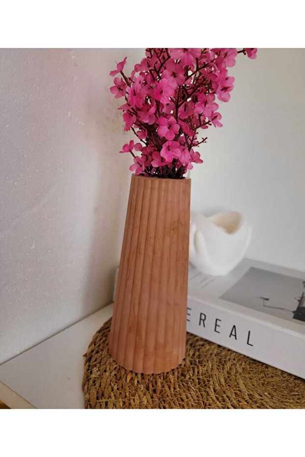 19 cm Pampas Flower Vase - 3