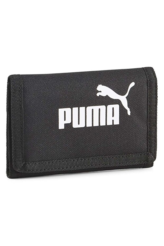 محفظة PHASE باللون الأسود من PUMA - 1