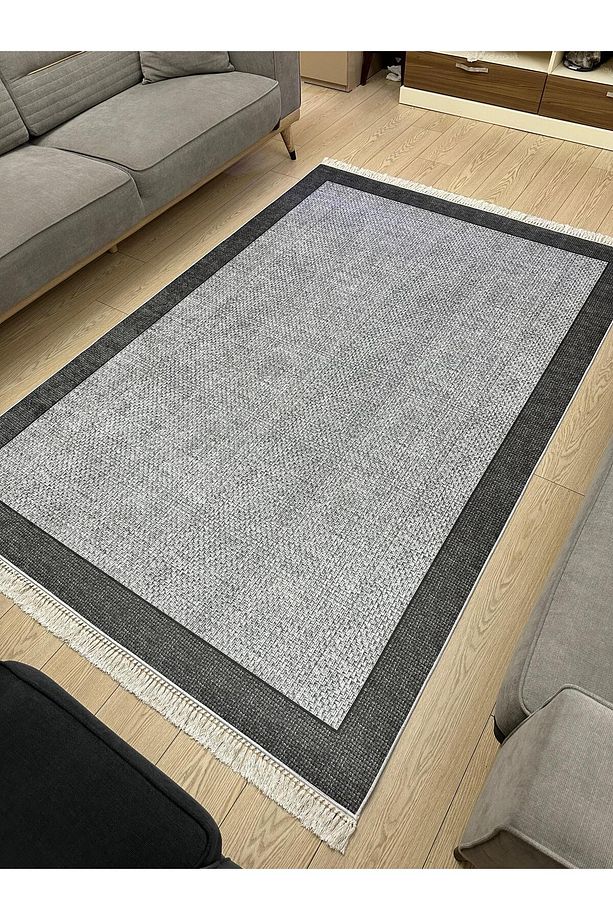 Yıkanabilir Kaymaz Taban Salon ve Oturma odası Halısı 4m² Dört Metrekare ve 6m² Altı Metrekare Ölçü - 4
