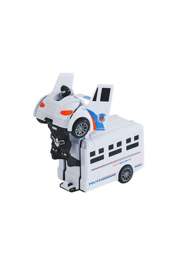 Nessiworld Jkl-838 Robot Olan Otobüs -canem Oyuncak - 7