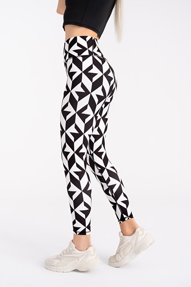 طماق رياضية منقوشة - 8