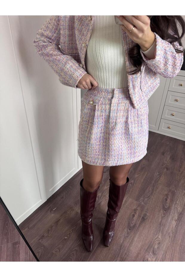 Lily Tüvit Etek - 7