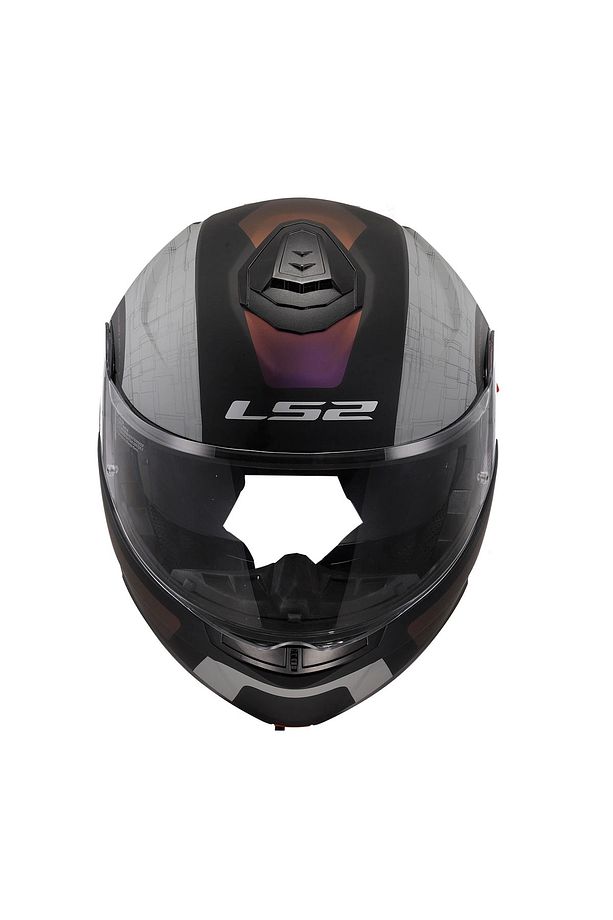 Strobe 2 Orıon Mat Siyah-mor-mavi Kask - 2