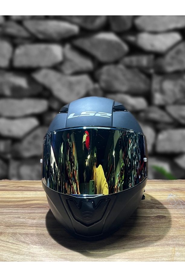 Rapid 2 Mat Siyah Kask - 3