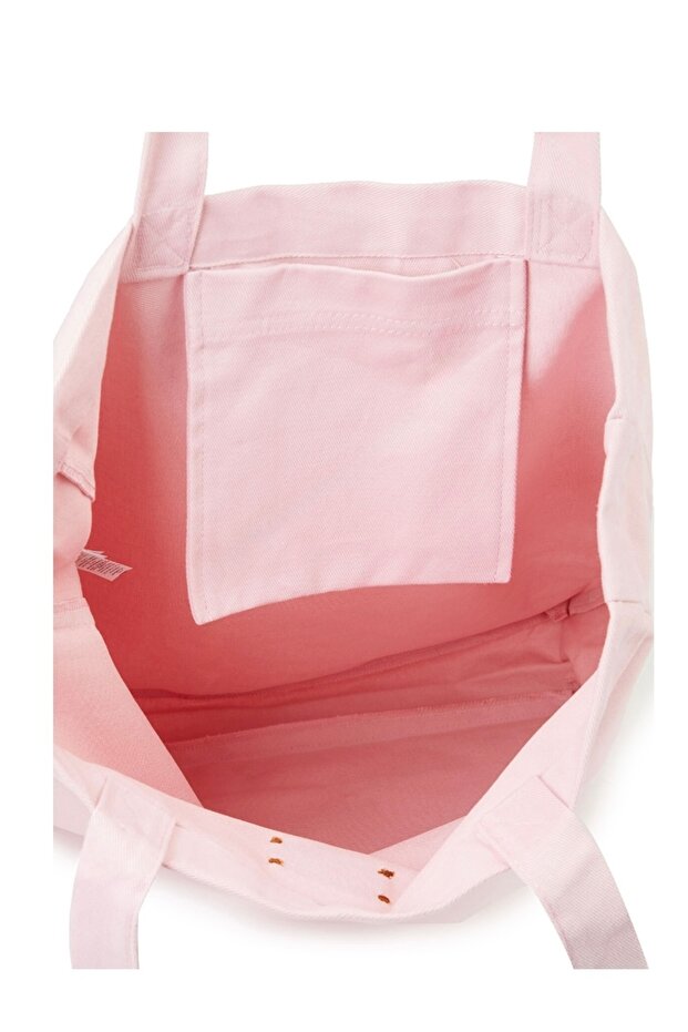 Logo Patchli Kadı  Çanta - 4