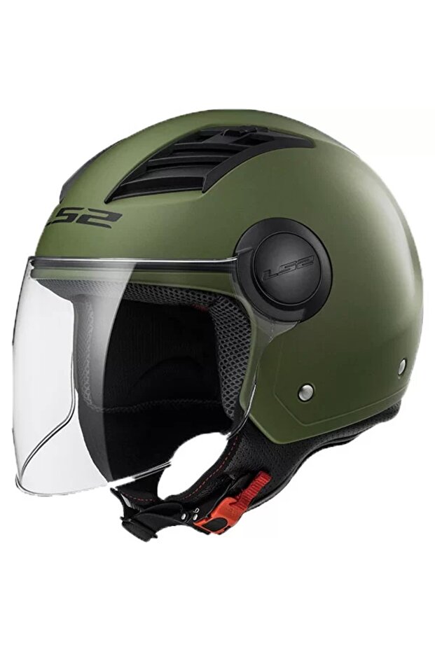 Aırflow Mat Yeşil Kask - 3