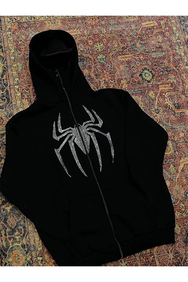 سترة صوفية من Spider Spider Glitter Stone Masquerade