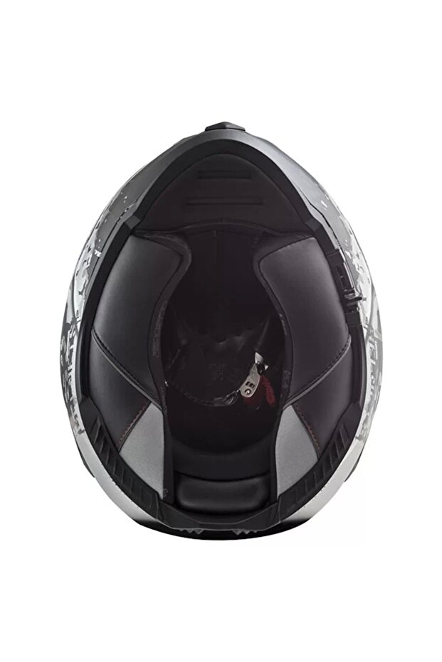 STORM NARDO GRİ KASK - 5