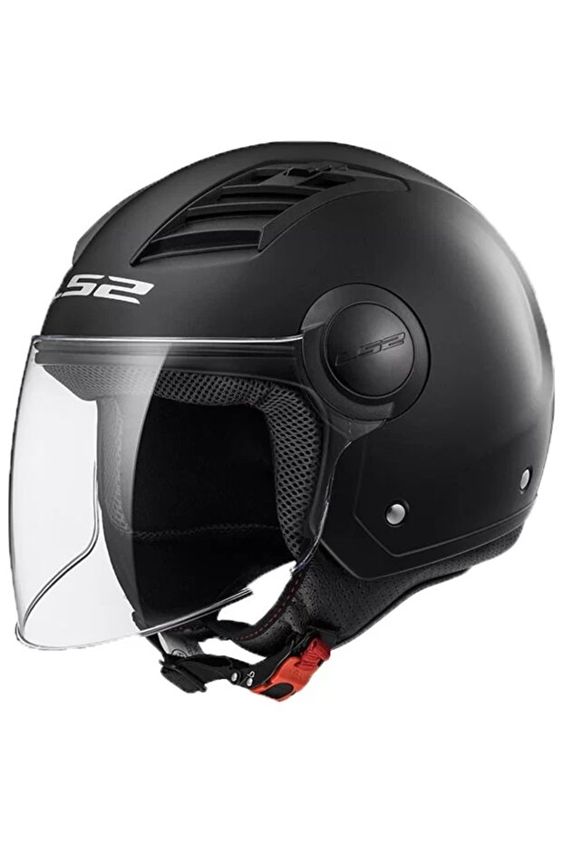 AIRFLOW MAT SİYAH KASK - 1