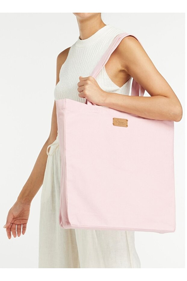 Logo Patchli Kadı  Çanta - 1