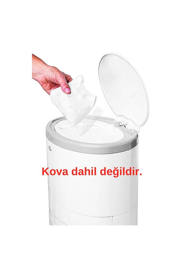 Çöp Poşeti - 16 Litre Çöp Kovaları Ile Uyumlu 4 Paket Toplam 36 Metre Poşet- - 2