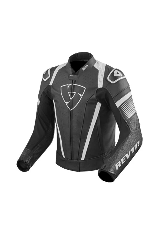 SPITFIRE DERI MONT SİYAH-BEYAZ - 1