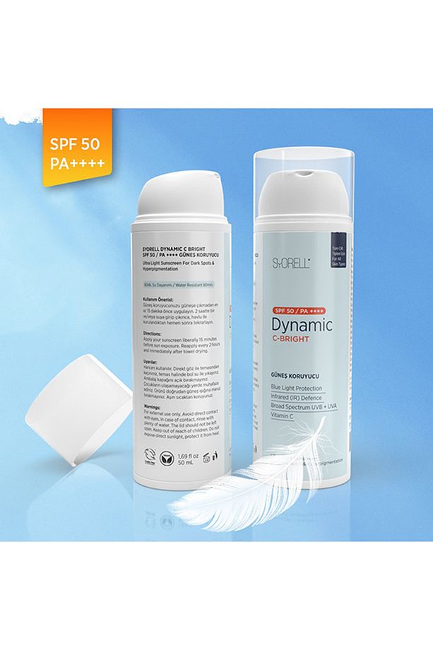 Dynamic C-bright Güneş Koruyucu 50spf - 3