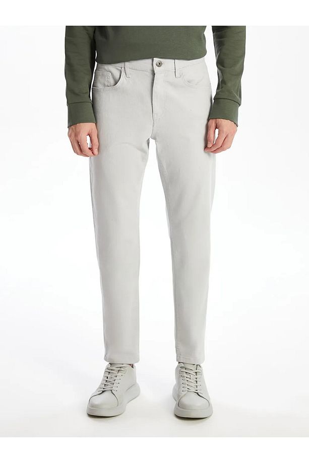 LCWAIKIKI Basic Dar Kalıp Erkek Chino Pantolon - 2