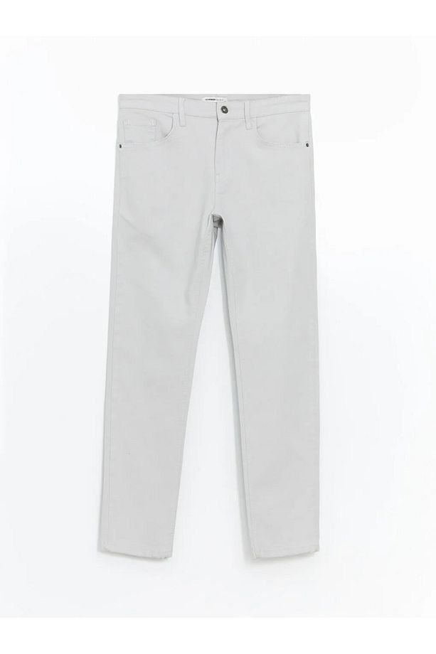 LCWAIKIKI Basic Dar Kalıp Erkek Chino Pantolon - 5