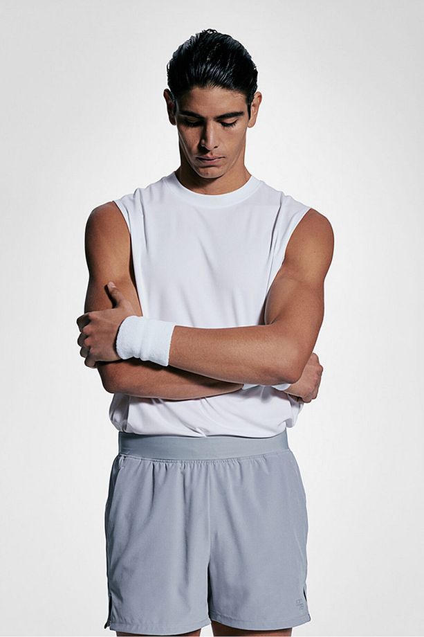 Kolsuz Spor Üstü Regular Fit Drymove™ - 2