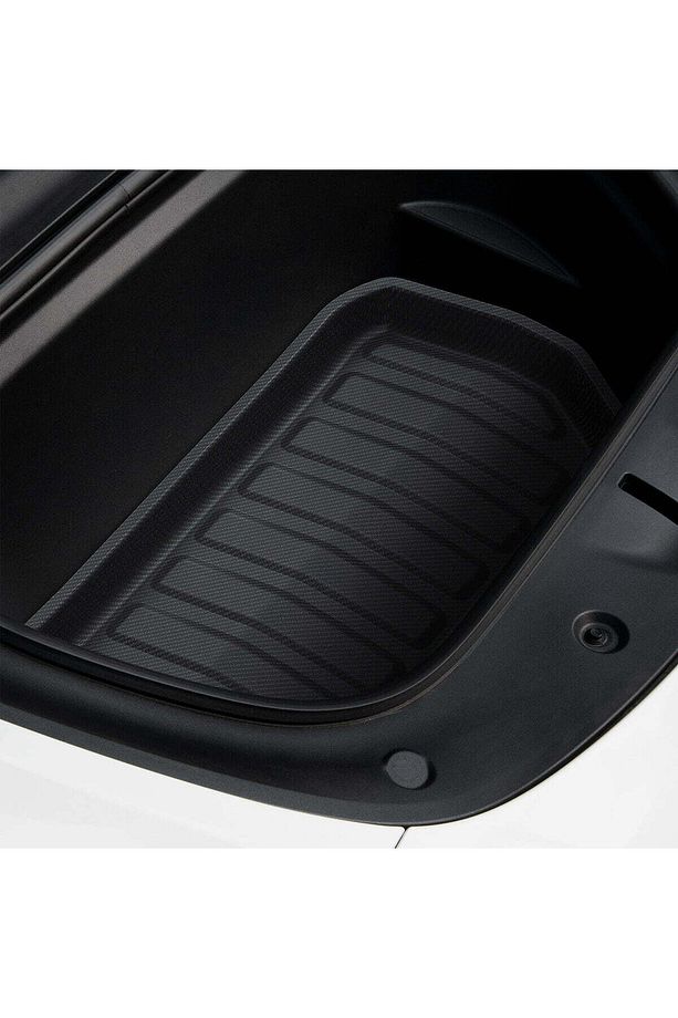 Tesla Model Y (2024-2023) Front Trunk Ön Bagaj 3D Havuz Paspas Black TL10-Y - ACP06529 - 7