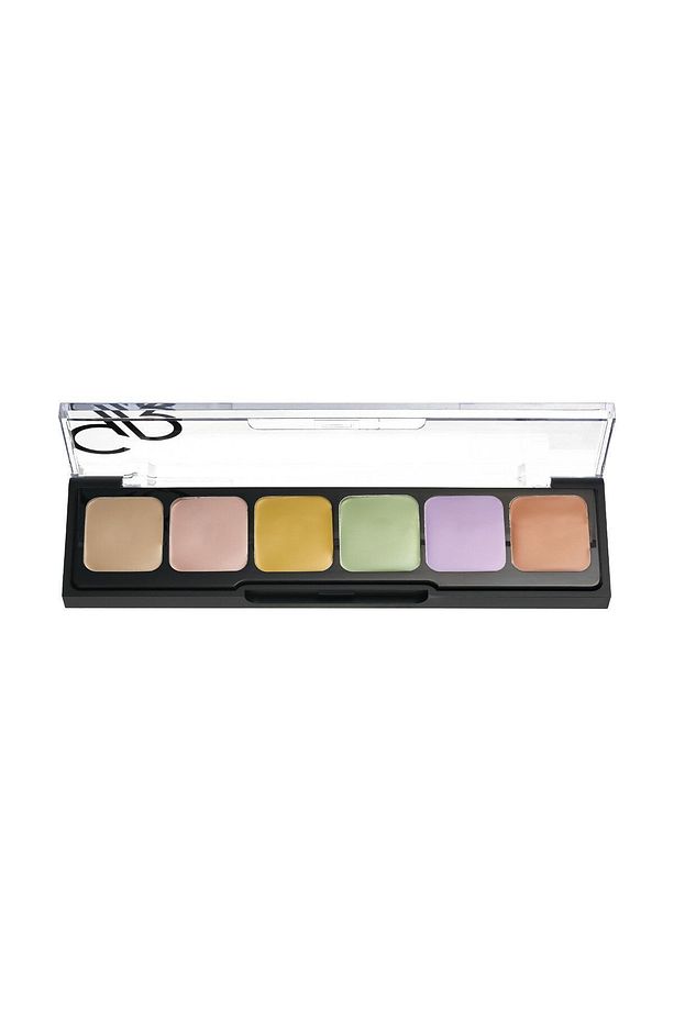 Correct&Conceal Camuflage Cream Palette Renk Düzeltici&Kapatıcı Kamuflaj Krem Palet 6*2 g - 3
