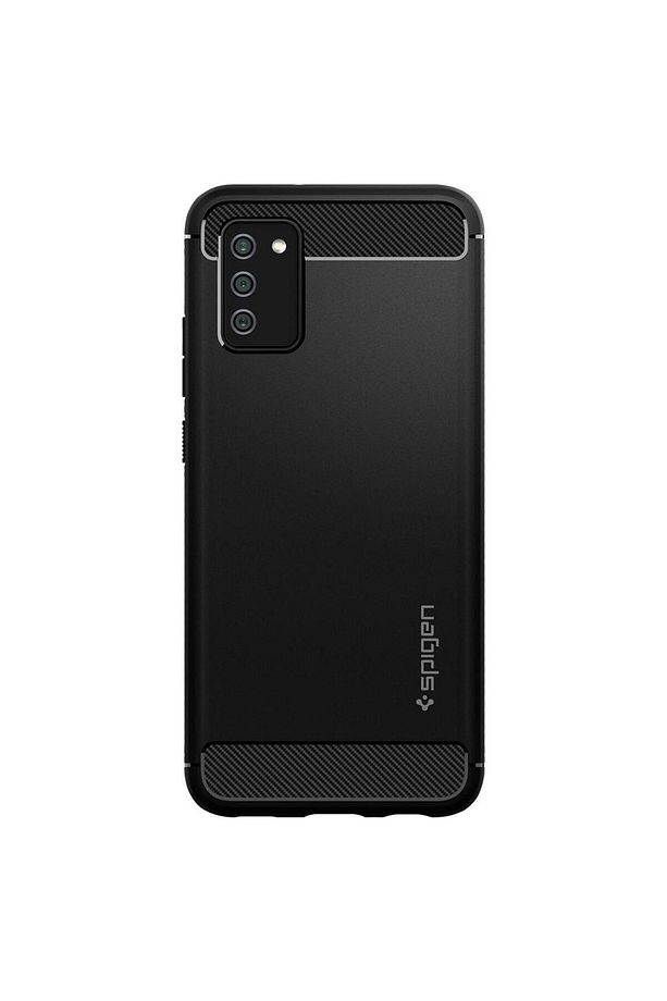 Galaxy F02s / M02s / A02s Kılıf Rugged Armor Matte Black - ACS03047 - 4