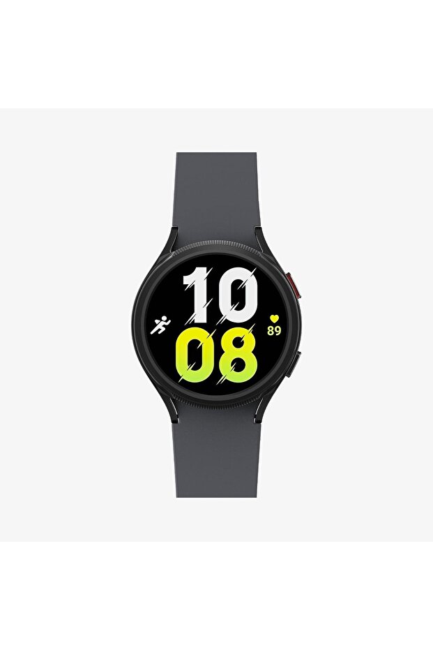 Galaxy Watch FE (40mm) 5/4 (40mm) Kılıf Liquid Air Matte Black - ACS03139 - 2