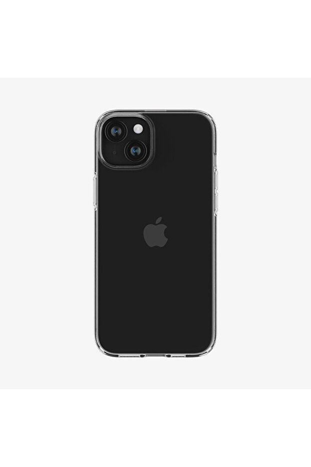 iPhone 15 Plus Kılıf Liquid Crystal 4 Tarafı Tam Koruma Crystal Clear - ACS06647 - 1