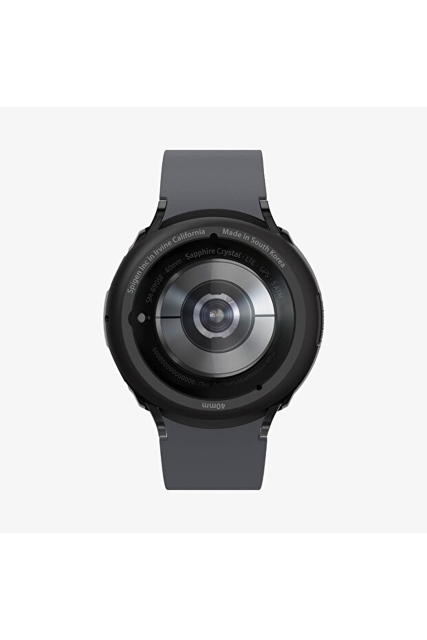 Galaxy Watch FE (40mm) 5/4 (40mm) Kılıf Liquid Air Matte Black - ACS03139 - 7