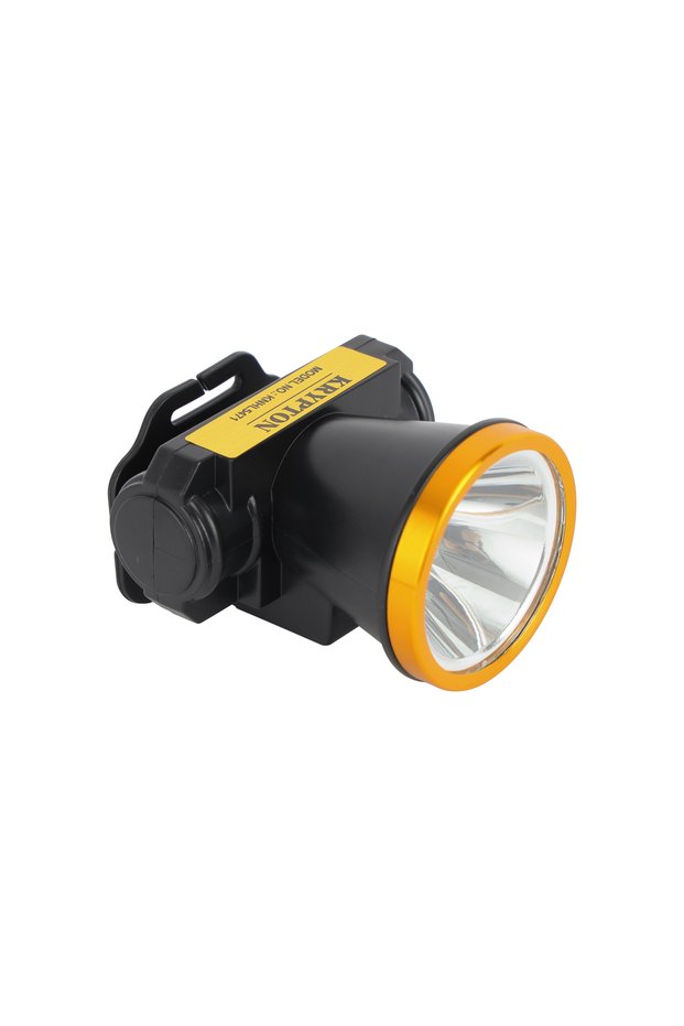 Rechargeable LED Headlamp- KNHL5471/ Lithium Battery and Easy to Use/ Compact, Portable and