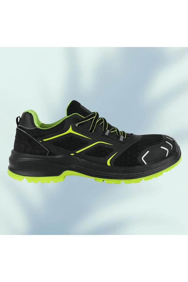 İş Ayakkabısı Çelik Demir Burunlu İş Güvenlik İnşaat Fabrika Ayakkabısı Bağcıklı Ayakkabı 42 Numara - 6