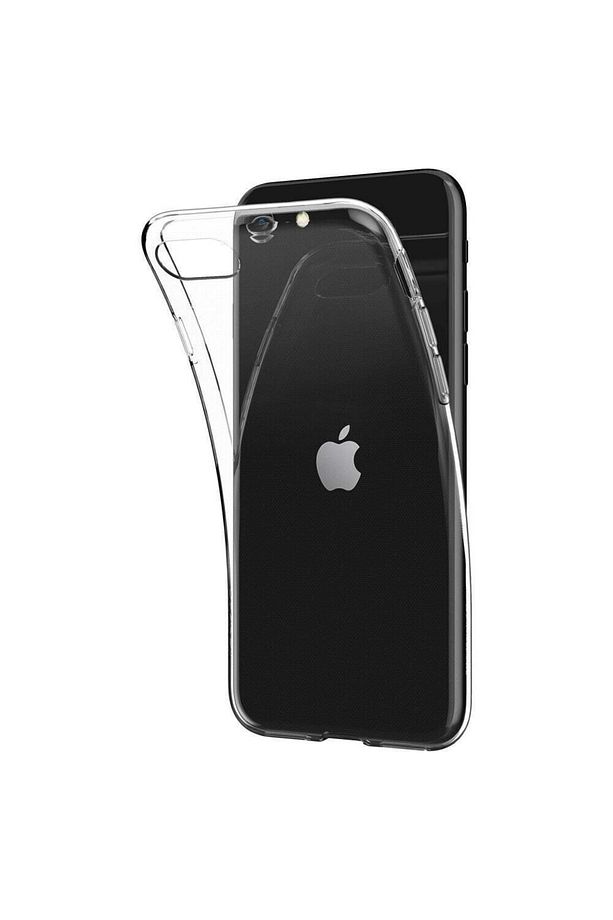 iPhone SE (2022 / 2020) / 8 / 7 Kılıf Liquid Crystal 4 Tarafı Tam Koruma Crystal Clear - 042CS20435 - 3