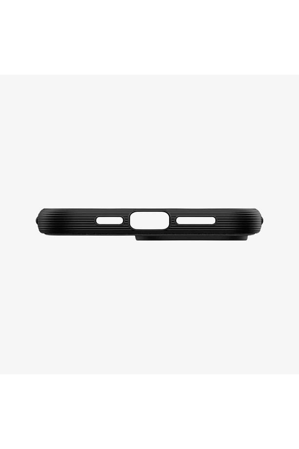 Caseology iPhone 15 Pro Kılıf Parallax Mag MagSafe özellikli Matte Black - ACS06749 - 9