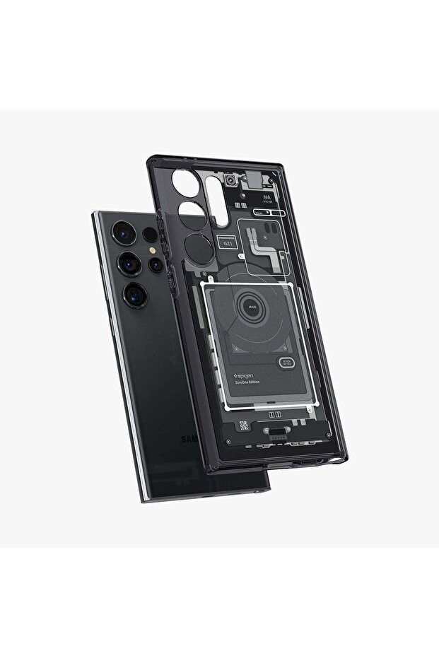 Galaxy S24 Ultra Kılıf Ultra Hybrid Zero One - ACS07293 - 3