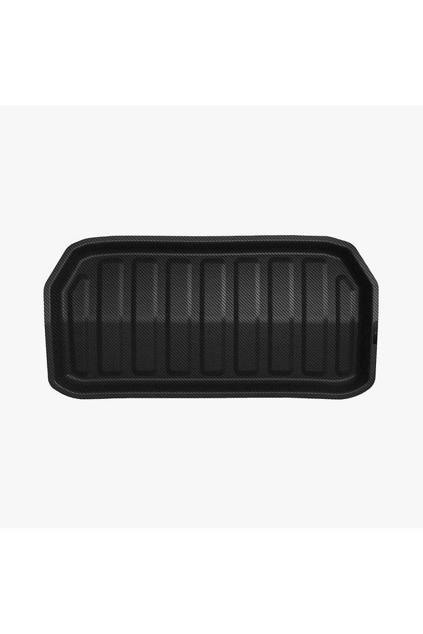 Tesla Model Y (2024-2023) Front Trunk Ön Bagaj 3D Havuz Paspas Black TL10-Y - ACP06529 - 2