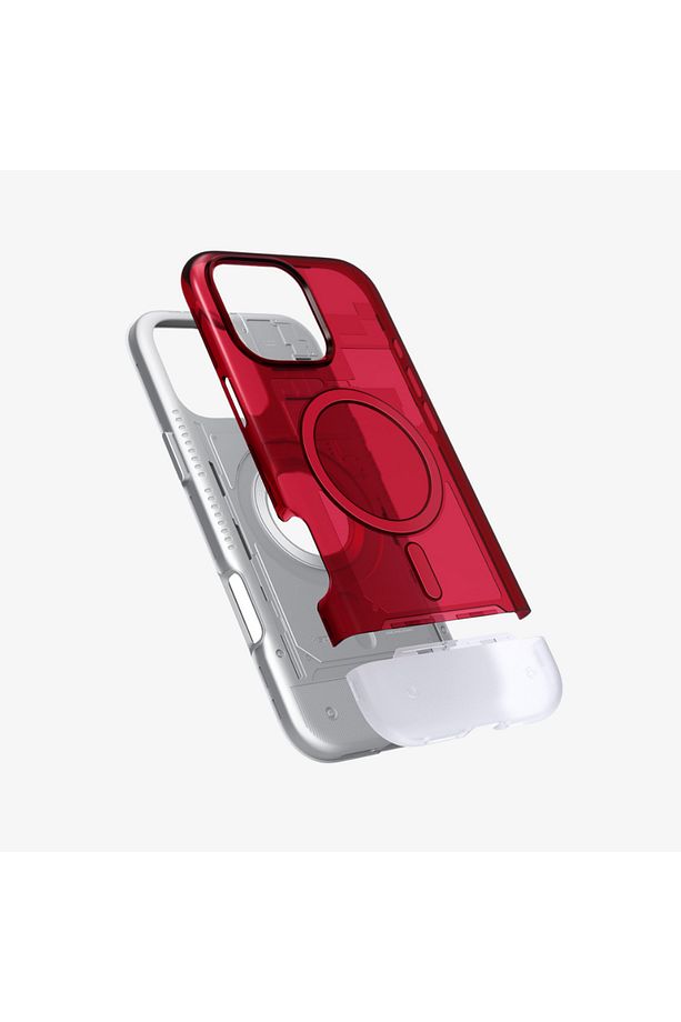 İphone 16 Pro Max Kılıf Classic C1 Magfit Magsafe Özellikli Ruby - Acs08020 - 6