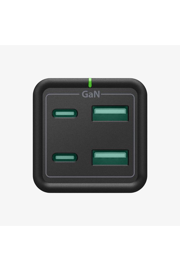 65W GaN USB-C 4 Port Adaptör - (1.5 Metre AC Kablo) Hızlı Şarj Aleti Type-C PD2101 - ACH03787 - 6
