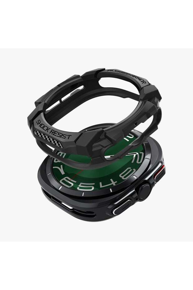 Galaxy Watch Ultra (47mm) Kılıf Rugged Armor Matte Black - ACS08426 - 6