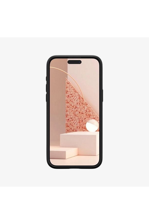 Caseology iPhone 15 Pro Kılıf Parallax Mag MagSafe özellikli Matte Black - ACS06749 - 4