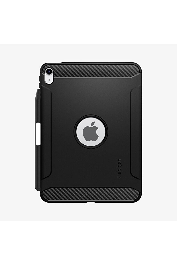 iPad 11" (2025) / 10.9'' 10.nesil (2022) Kılıf Rugged Armor Black - ACS05552