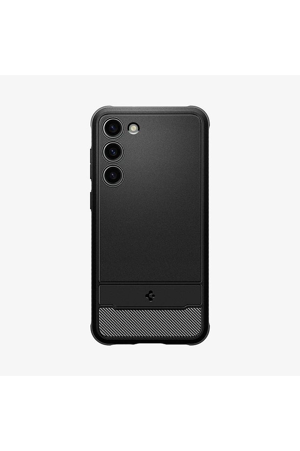 Galaxy S23 Plus Kılıf Rugged Armor Matte Black - ACS05665 - 1