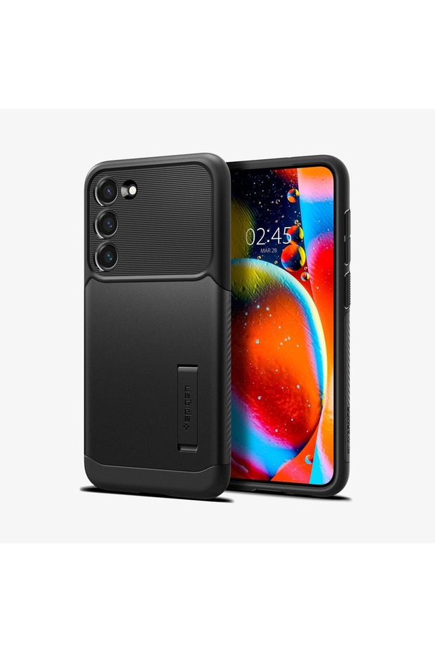 Galaxy S23 Plus Kılıf Slim Armor Black - ACS05689 - 2