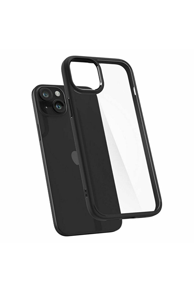 iPhone 15 Plus Case, Crystal Hybrid - 7