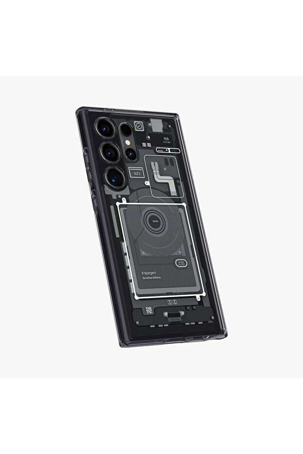 Galaxy S24 Ultra Kılıf Ultra Hybrid Zero One - ACS07293 - 5