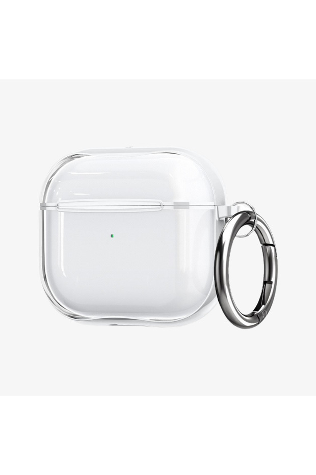 AirPods (3. nesil) Kılıf Ultra Hybrid Crystal Clear - ASD01981 - 1