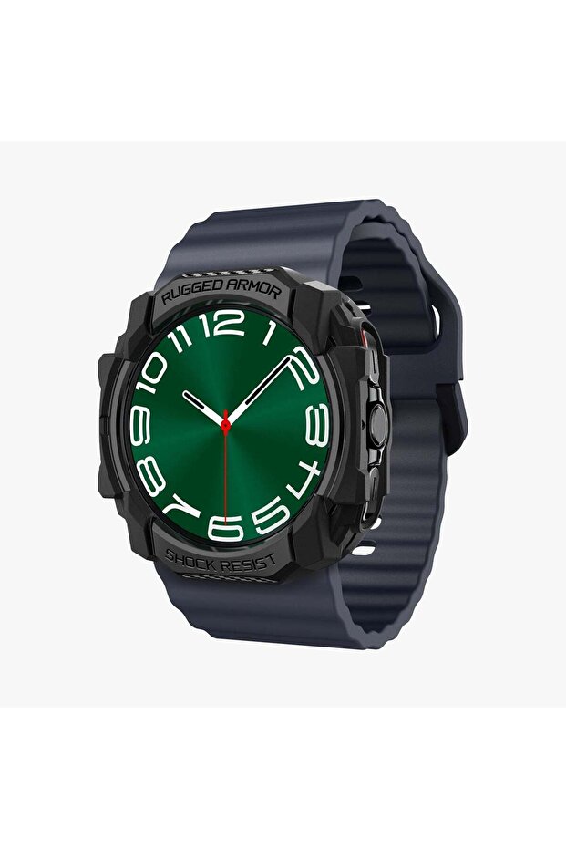 Galaxy Watch Ultra (47mm) Kılıf Rugged Armor Matte Black - ACS08426 - 3