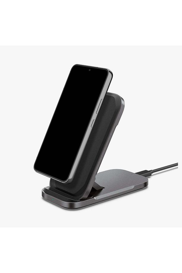 Samsung 15W Flex Stand Kablosuz Şarj Cihazı / Super Hızlı ArcField Flex Black PF2201 - ACH04622 - 6