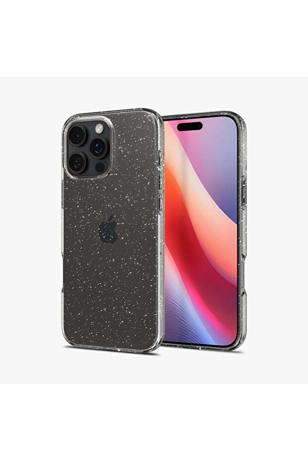 iPhone 16 Pro Max Case Liquid Crystal Glitter - 2