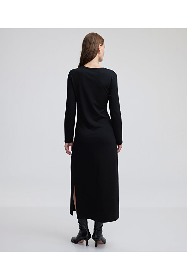 Adjustable drawstring dress - 6