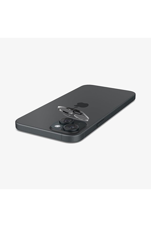 iPhone 15/15 Plus/14/14 Plus Kamera Lens Camı Koruyucu GLAS.tR Optik 2 Adet Crystal Clear - AGL06916 - 3