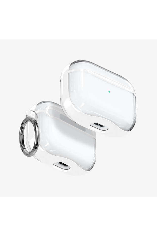 AirPods (3. nesil) Kılıf Ultra Hybrid Crystal Clear - ASD01981 - 7